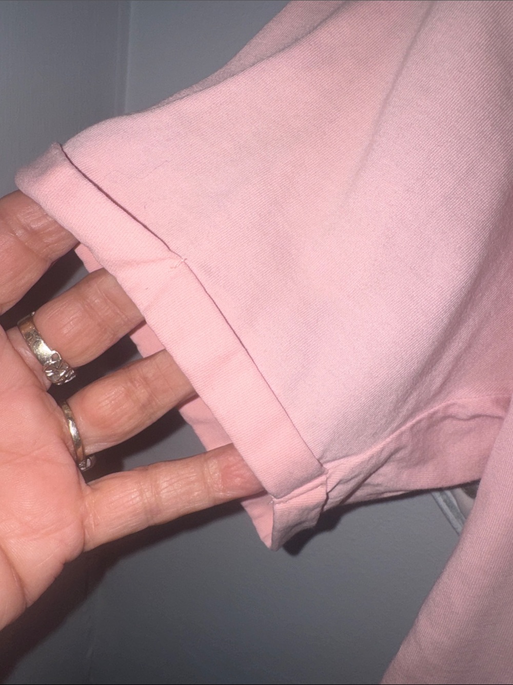 Esprit Pastel Pink 'BELIEVE' Graphic Tee - Picture 4 of 7